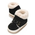 thumbnail image 4 of HUANBAI Winter Baby Shoes For 0 1 Years Old Soft Soled Boots For Boys And Girls 9-16 Months, 4 of 6
