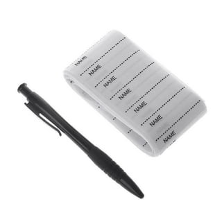 Name labels for school iron on