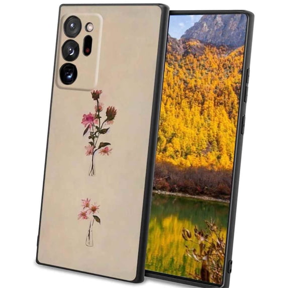 Compatible with Samsung Galaxy Note 20 Ultra 5G Phone Case, Flowers-576166-93 Case Silicone Protective for Teen Girl Boy Case for Samsung Galaxy Note 20 Ultra 5G