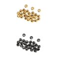 thumbnail image 1 of 50 Unids / Pack De Tungsteno Ranuradas Pesadas Bichos De Cabeza Atado De Moscas Sunnimix Pesca de cuentas de tungsteno ranuradas, 1 of 8
