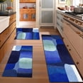 thumbnail image 2 of Floor Rugs Sets 3 Piece with Runner, Farmhouse Kitchen Rugs and Mats Non Skid Washable Runner Rug for Kitchen Sink Laundry, 2 of 12