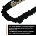 thumbnail image 4 of AFP 6FT Double Leg Internal Shock Absorbing Safety Fall Protection Lanyard with Dual Pelican Rebar & Snap Hook |Heavy-Duty Webbing | OSHA & ANSI Rated (Steel), 4 of 8