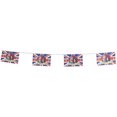 thumbnail image 1 of PMS Harry Meghan Union Jack Bunting, 1 of 2