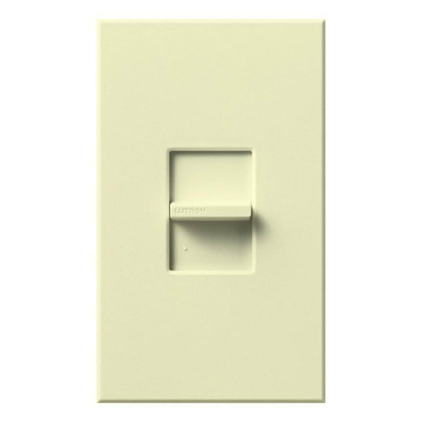 Lutron 10750 120 volt Almond Single Pole LED / Incandescent Wall