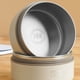 thumbnail image 5 of Caja Bento Injueey Acero Inoxidable 304 con Tapa Café Oscuro 3 Piezas, 5 of 6