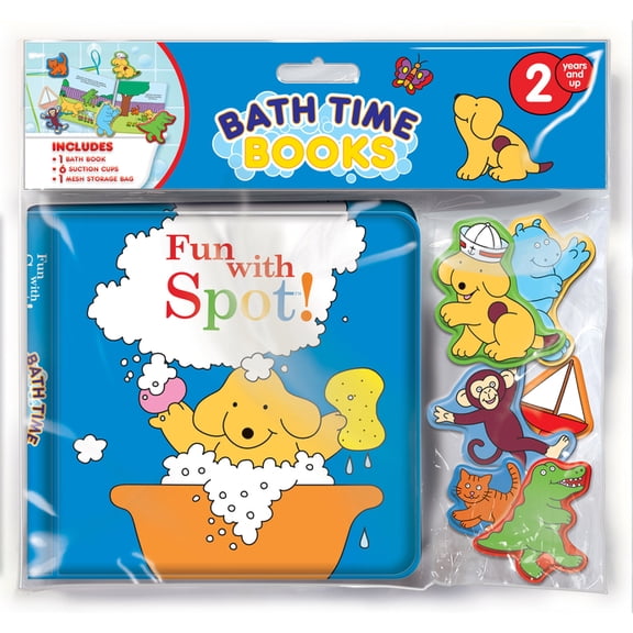 Bath Time Book (Eva Bag) Fun with Spot Bath Time Books, (Paperback)
