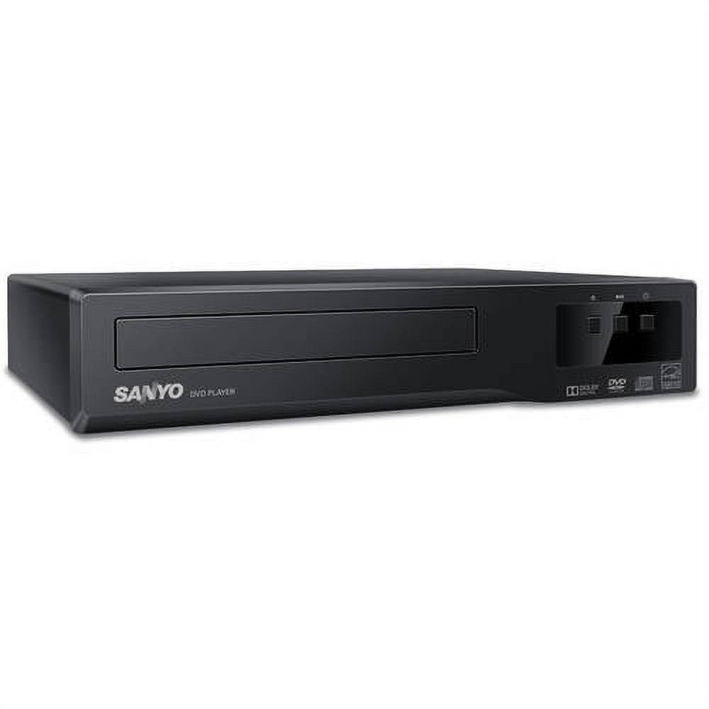 Sanyo DVD Player Used - RFWDP105F - image 5 of 5