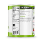 ReadyWise Freeze-Dried Peas Emergency Food, 17-Serving Can - Long Shelf Life