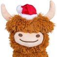 thumbnail image 3 of Christmas Darling Dancing Highland Cow 5.9055 in x 9.8425 in x 11.0236 in x 1.0143 lb, 3 of 6