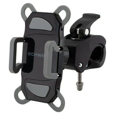 Schwinn Adjustable Smartphone Mount for Bikes, 360° Rotation