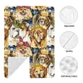 thumbnail image 4 of Car Seat Cover Baby - Watercolor Dogs Breathable Infant Car Seat Cover for Baby Carseat, Lightweight Comfort Baby Essentials Must Haves Newborn Stuff for Girl Boy, 4 of 7