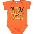 thumbnail image 3 of Inktastic I'm One Pizza Birthday Party Boys or Girls Baby Bodysuit, 3 of 5