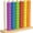 1pcs color stacking game, variant on Wooden Color Match Challenge Game: Fast-Paced Rainbow Ring Stacking Puzzle Game for Learning & Sorting Color - Competitive Tabletop Brain Games for Family Fun and Strategy Lovers (2PCS)