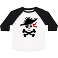 thumbnail image 3 of Inktastic Pirate Skull and Cross Bones Boys or Girls Toddler T-Shirt, 3 of 5