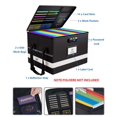 thumbnail image 4 of Oterri Fireproof Document Box with Lock, Letter File Box, Portable Fire Safe Box with Handle, Waterproof Important Docum, 4 of 8