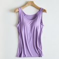 thumbnail image 7 of CHENge Tank Tops for Women Racerback Sleeveless Tank Tops for Women Scoop Neck Basic Undershirt Workout Sports Shirts Loose Fit Racerback Breathable Tee, 7 of 7