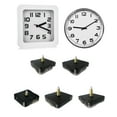 Long Shafts Length Wall Clock Movement Silents Quartzs Clocks Mechanism