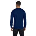 thumbnail image 2 of Gildan Men's Long Sleeve Rib Knit Cuffs T-Shirt. 8400, 2 of 3