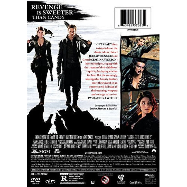 Hansel & Gretel: Witch Hunters [DVD] - Walmart.com