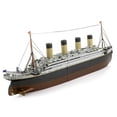 thumbnail image 3 of Model Kit RMS Titanic Ship (Moderate Difficulty) Steel Model Kit by Metal Earth, 3 of 6