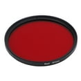 thumbnail image 2 of Filtre Rouge 67mm Al, Rehaussant les Tons Rouges dans l'Image, Rendant la Scène Plus Vive et Superposée avec Installation de Filetage pour Objectif, 2 of 7