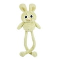 thumbnail image 3 of Wangscanis Stuffed Cartoon Bunny Dolls Plush Rabbit Toy with Retractable Pulling Ears, 3 of 8