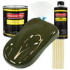 Restoration Shop - Olive Drab Acrylic Enamel Auto Paint, Complete Gallon Paint Kit, Single Stage High Gloss