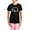 With Pink Camo Pant, variant on CafePress - Bear Outline Pajamas - Women's Short Sleeve Print T-Shirt and Pants Dark Cotton Pajama Set