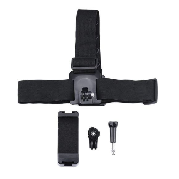 Langgg Smartphone Selfie Head Mount Strap Headband for Sports Wide Compatible