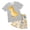 Grey, variant on Teen Boy Clothes Toddler Baby Boys Summer Outfits Kids Dinosaur Print Short-sleeved Running Suit 1t 2t 3t 4t 5t 6t Tee & Shorts Set T Shirts Tops 2-Piece
