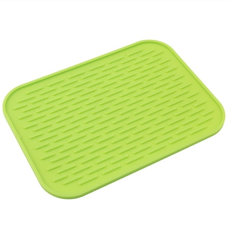

Silicone Holder Kitchen Mat Heat Non-slip ResistantTrivet Pot Tray Straightener