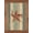 Teal Brown Cream, Pattern 5, variant on ODIKA 8'x10' Washable Area Rug Durable, Non-Slip Five Point Star Terracotta Outline Aged Wood Plank Motif Decor for Living Room, Under Sectional, Family