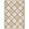 thumbnail image 5 of SAFAVIEH Courtyard Shawn Geometric Indoor/Outdoor Area Rug, Beige, 8' x 11', 5 of 6