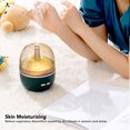thumbnail image 3 of Humidificador De , Humidificador Ultrasónico Difusor De Aceites Esenciales Recargable Decorativo Con Luz Colorida Para Yoga Para Sala De Estar, 3 of 7