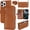 05Brown, variant on for iPhone 16 Wallet Case for Women,Zipper Pocket,PU Leather Phone Case Stand flip Cover Crossbody Lanyard Strap Zipper Credit Card Holder Slots for Apple 16,Beige