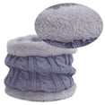 thumbnail image 3 of Bufanda de invierno para bebé, calentador de cuello para niño, bufandas elegantes y acogedoras para niño, 3 of 5
