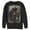 Black, variant on Men's Justice League Hero Artistic Poster Sweatshirt Athletic Heather Medium