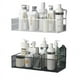 thumbnail image 5 of Estante de almacenamiento para inodoro, estante de almacenamiento sin orificios para baño, inodoro, lavabo, colgador de pared, gancho para baño, 5 of 6