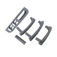 thumbnail image 2 of BAOSITY Inner Door Handles Door Pull Grabing Handles 3B1867171E Sturdy Auto Interior Decoration Switch Door Handles for B5.5 Gray, 2 of 8