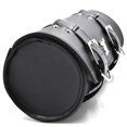thumbnail image 5 of Bolsa para herramientas de motocicleta, bolsa para manillar con forma de barril, bolsa para horquilla delantera, alforja para Harley Chopper Bobber Cruiser Sportster XL 883 1200, 5 of 5