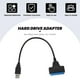 thumbnail image 4 of USB 3.0 To 2.5 inch SATA Hard Drive Adapter Cable SATA To USB 3.0 Converter-Black, 4 of 5