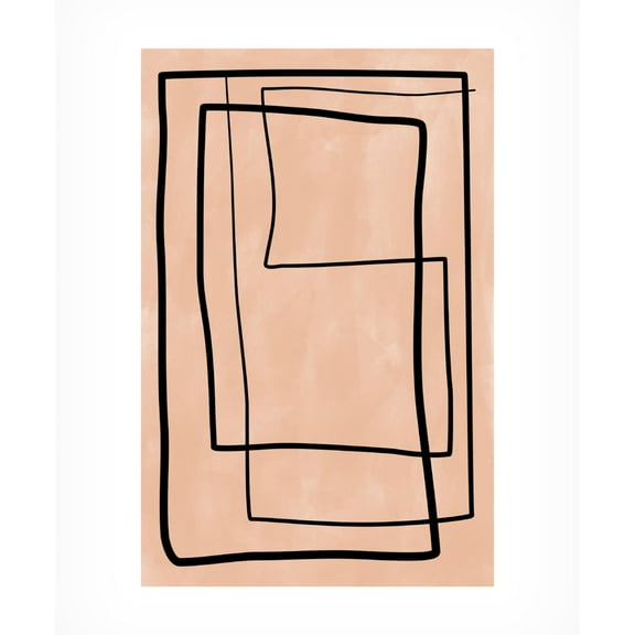 Trademark Fine Art Elena Ristova softpink11 Canvas Wall Art