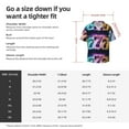 thumbnail image 7 of KLL 777 Print Men's Shirt Short Sleeve Button Down Summer Cuba Beach Shirts- Large, 7 of 7