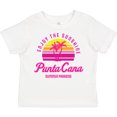 thumbnail image 3 of Inktastic Enjoy the Sunshine Punta Cana Summer Paradise Boys or Girls Toddler T-Shirt, 3 of 5