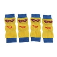 thumbnail image 4 of 4 Unidad Calcetines Perro Cálido Accesorios de Doemsticos Resistente Duradero - Amarillo + azul, SG Colco Calcetines de mascotas para perros, 4 of 8