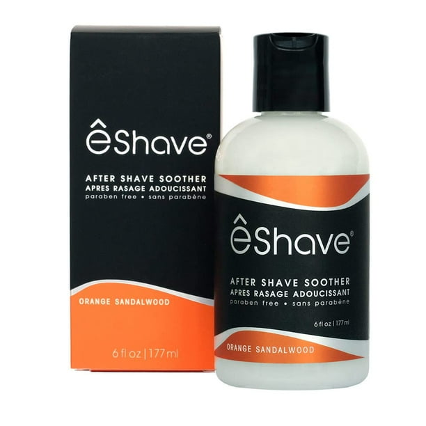 eShave Bálsamo para después del afeitado de lujo para hombres, loción para después del afeitado, alivia las quemaduras de la maquinilla de afeitar, hidrata profundamente la piel, crema para después de
