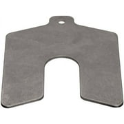 Precision Brand Decimal Slotted Shim Refill Packages, 0.002", Stainless Steel 300, 0.1 x 3 x 3 - 5 PKG (605-42360)