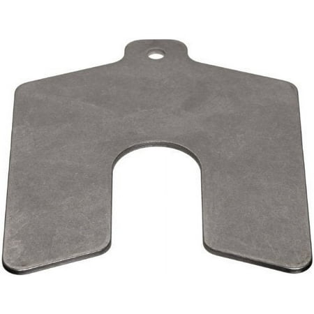 Precision Brand Decimal Slotted Shim Refill Packages, 0.002", Stainless Steel 300, 0.1 x 3 x 3 - 5 PKG (605-42360)