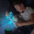 thumbnail image 4 of Lámpara de noche 3D con holograma LED de Attivolife, lámpara de mesa y escritorio con luz 3D de dados de póker, 4 of 5