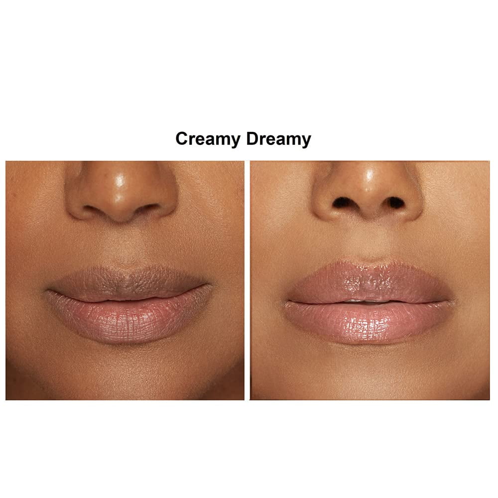 Rinna Beauty Lip Plumping Gloss – Creamy Dreamy High Shine Lip Gloss, Hydrating Vegan & Cruelty-Free